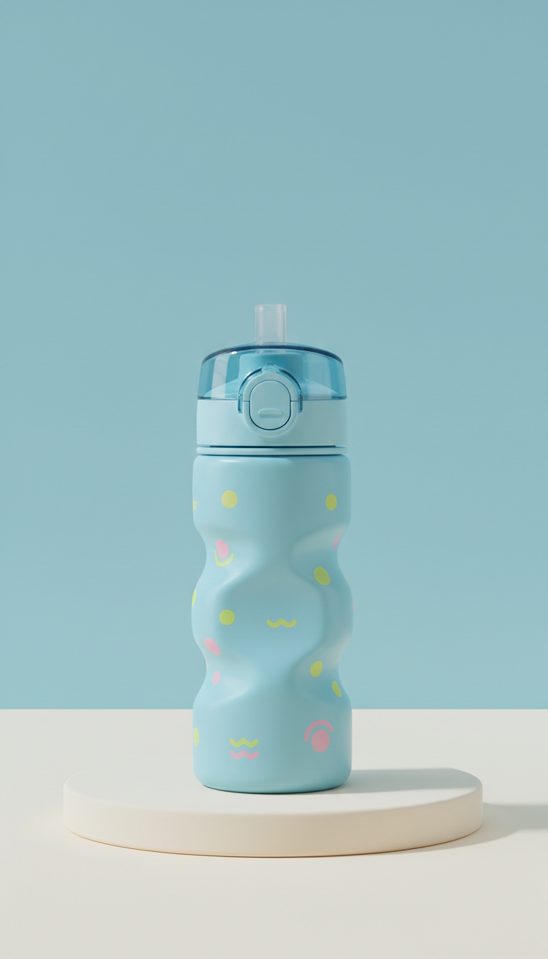 Stainless Steel Rainbow Bottle