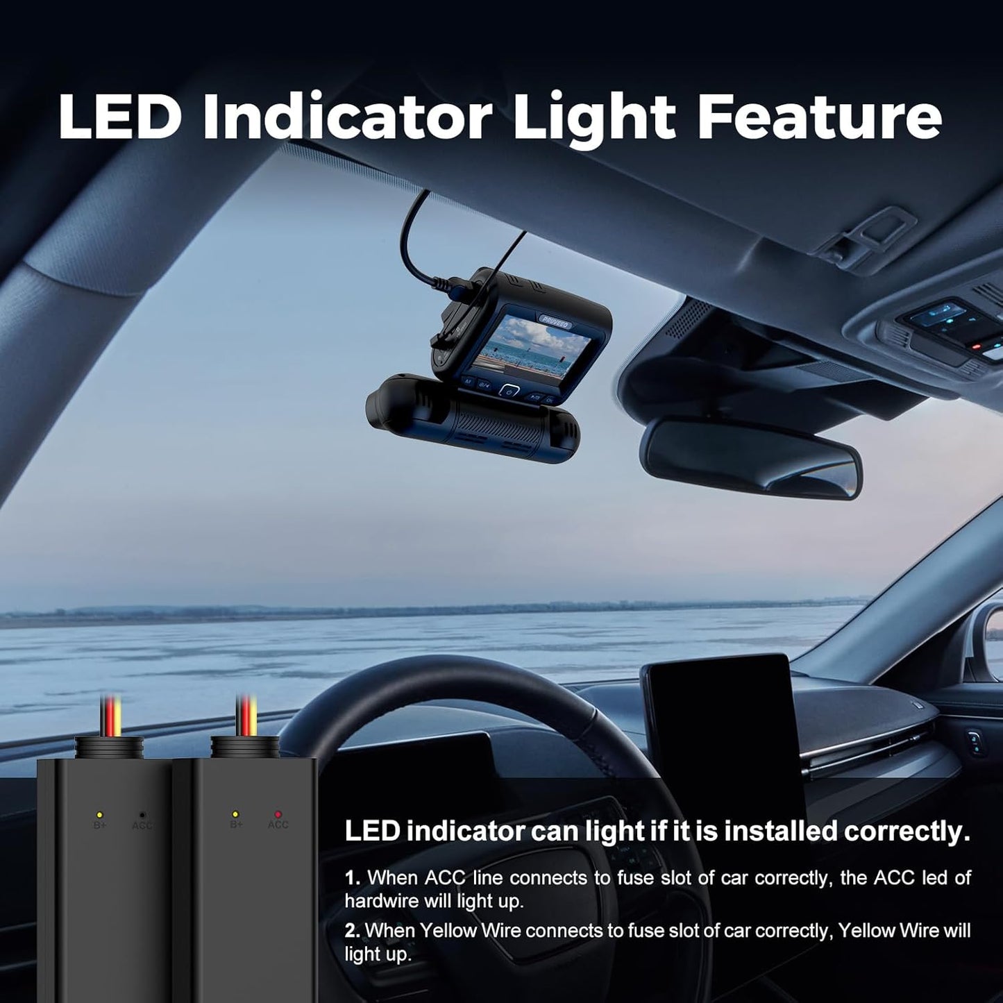 pruveeo acc hardwire kit 3