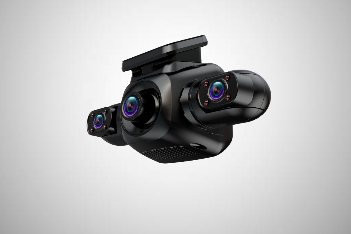Pruveeo d90-mini 4-channel dashcam