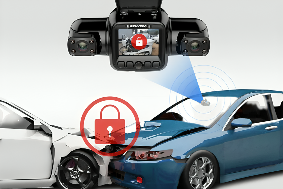 pruveeo g-sensor lock