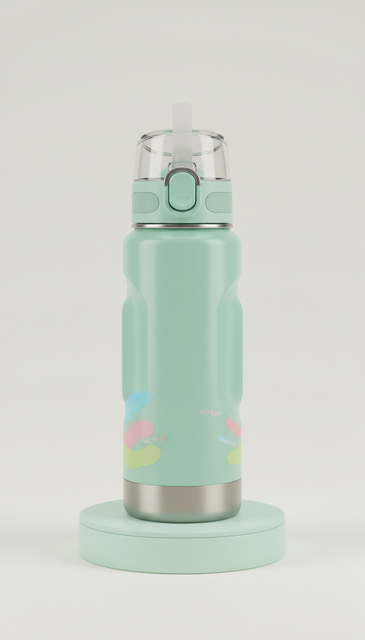 Elegant Pastel Stainless Tumbler