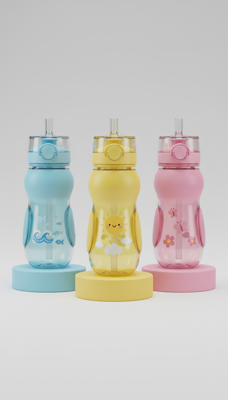 BPA-Free Unicorn Flip Bottle
