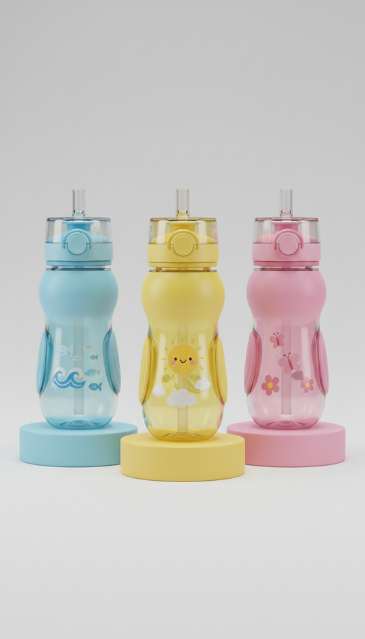 BPA-Free Unicorn Flip Bottle