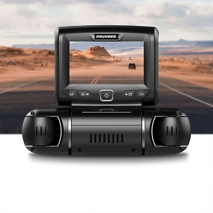 Pruveeo D90 4-Channel 128GB Dash Cam