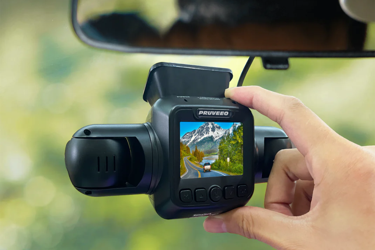 pruveeo d90 mini 4 channel dashcam